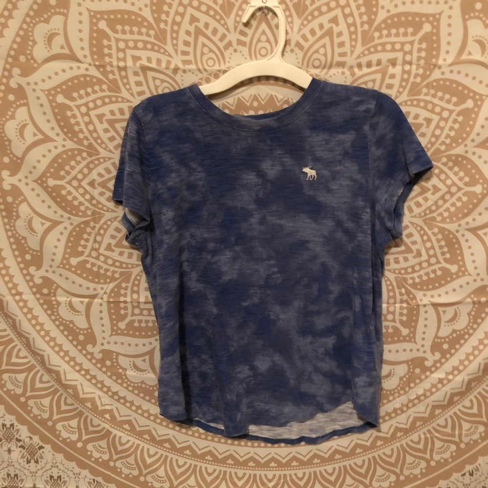 Blue Tie Dye T-shirt